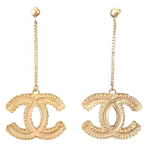 chanel earrings price list 2017|pre owned Chanel earrings.